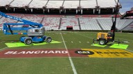 South Carolina partners with Blanchard Machinery, first-ever corporate sponsored logos on field