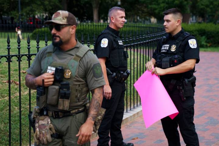 Trump dice que pedirá pena de muerte para quien cometa un asesinato en Washington