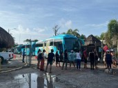HOY NO ES UN ‘DIA PERFECTO’ EN MAHAHUAL: Bloquean entrada del muelle de cruceros Costa Maya; colonos reclaman servicios públicos