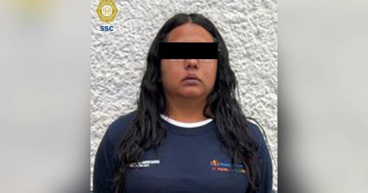 Extorsión en CDMX: Mujer es detenida por pedir dinero para dejar pintar negocio