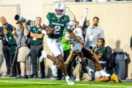 See our 12 favorite photos as MSU football notches season