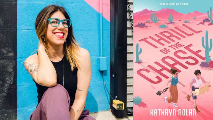 Local author Kathryn Nolan on the ‘Thrill of the Chase’