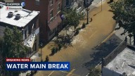 'Significant' water main break floods Main Street in Manayunk