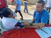 Más de 600 personas atendidas durante Jornada Social en la parroquia Venancio Pulgar