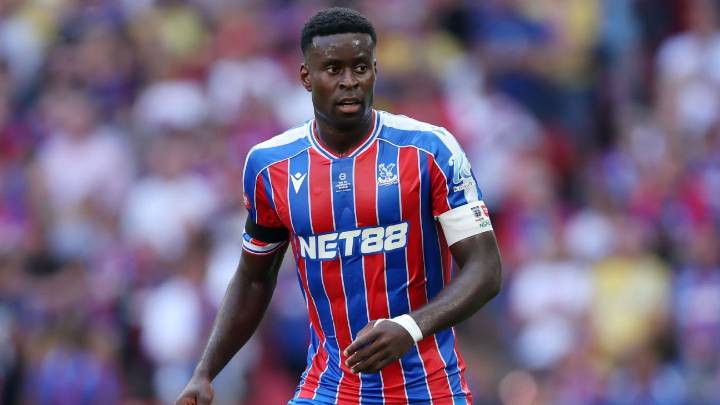 Crystal Palace could be forced to transfer Marc Guéhi