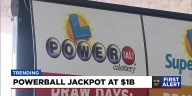 Powerball jackpot increases to $1 billion