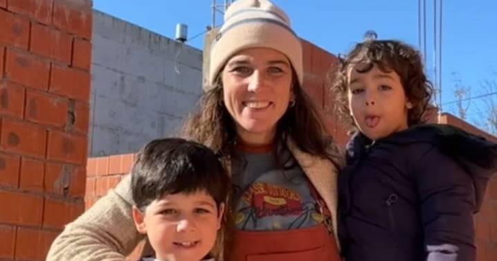 Juana Repetto se mudó oficialmente y mostró cómo es su nueva casa por dentro
