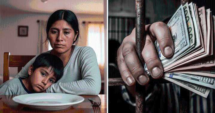 Si el padre de mi hijo está en la cárcel, ¿debe seguir pagando la pensión de alimentos?