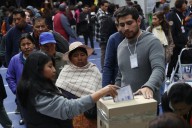 Inicia la jornada de votación en Bolivia para elegir al nuevo presidente