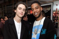 Kid Cudi on His Friendship with 'Timmy' Chalamet (Exclusive)