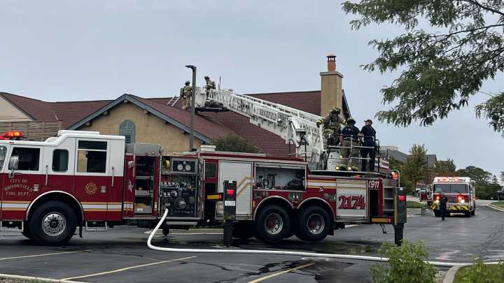 Mr. B's Steakhouse in Brookfield closed after small chimney fire