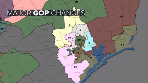 Texas House redistricting committee advances bill with new congressional maps