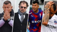 La "despedida" de Almirón, la sentencia de Mosa y el "perdón y vergüenza" de Vidal: Las frases de la goleada de la UC ante Colo Colo Los cruzados vapulearon al "Cacique" en Macul.