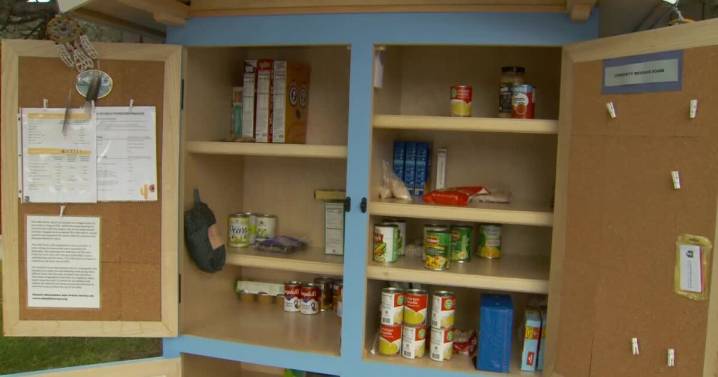 New 24/7 food pantry opens at Taylorsville Lutheran church