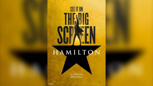 Lin-Manuel Miranda's 'Hamilton' will soon head to the big screen!