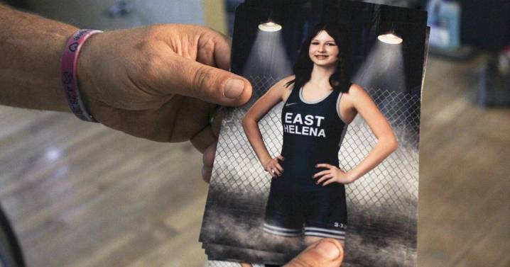 After their daughter died by suicide, a Montana family is working to erase the stigma