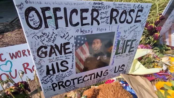 CDC shooting: Officer David Rose to be remembered at memorial service
