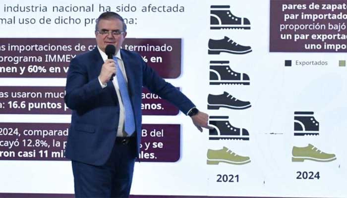 México limita la entrada de calzado importado