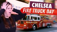 Schedules, Sirens & a Fire Truck at Chelsea’s