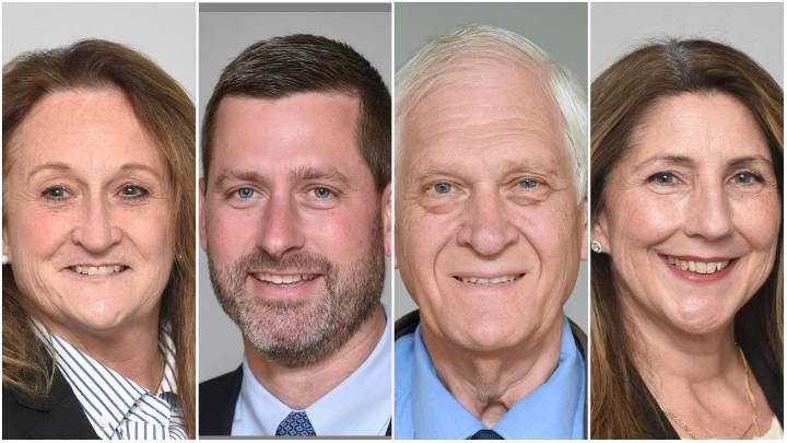 Four Suffolk legislative incumbents outraised by challengers