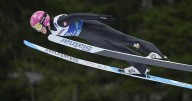 Canadian ski jumper Abigail Strate wins summer Grand Prix competition