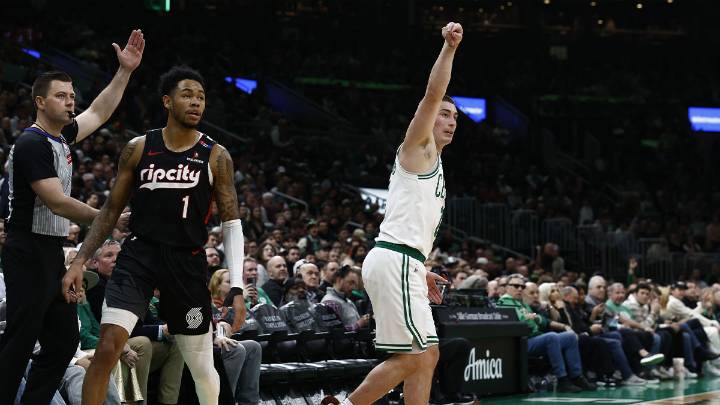 Celtics’ Payton Pritchard unfazed by starting lineup rumors