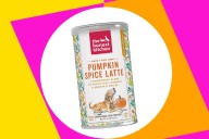 Treat your dog to The Honest Kitchen’s Pumpkin Spice Latte