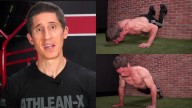 Jeff Cavaliere Shows How To Build a Bigger Chest Using Only Pushups