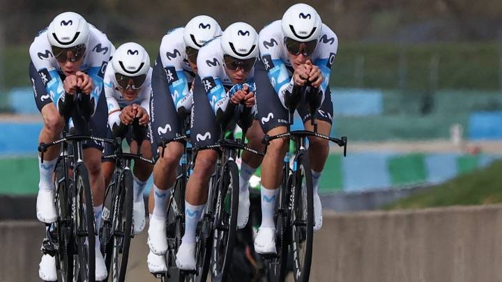 Promesa del ciclismo colombiano se incorpora a las filas del Movistar Team