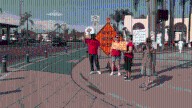 Protesters in Escondido gather to rally against tech company