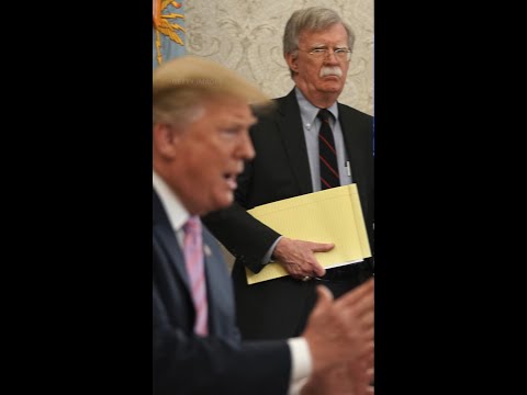 Trump and Bolton have been at odds for years