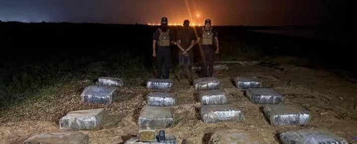 Detenido con 800 envoltorios de marihuana en Falcón