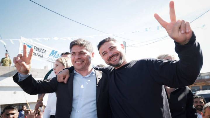 A nueve días de la elección, Kicillof recorre el Conurbano, suma a Grabois y reparte críticas a Milei