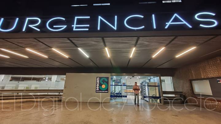 Un joven cae al vacío desde una tirolina en un pueblo de Albacete