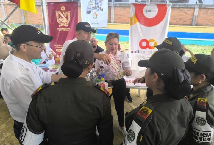 Grupo Anticontrabando ´GOAT´ intensifica operativos en el Tolima
