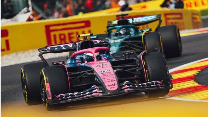 Franco Colapinto quedó fuera de la Q2 y largará 14° en el Gran Premio de Hungría