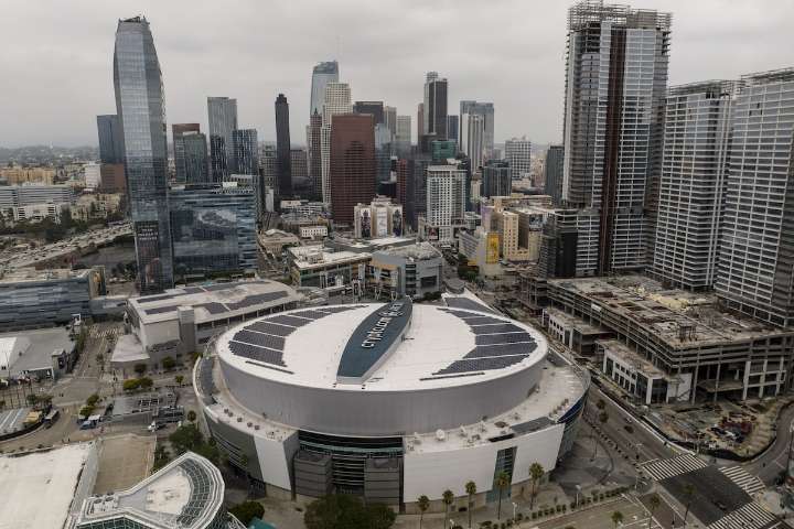 Los Angeles Olympics to sell naming rights to some venues