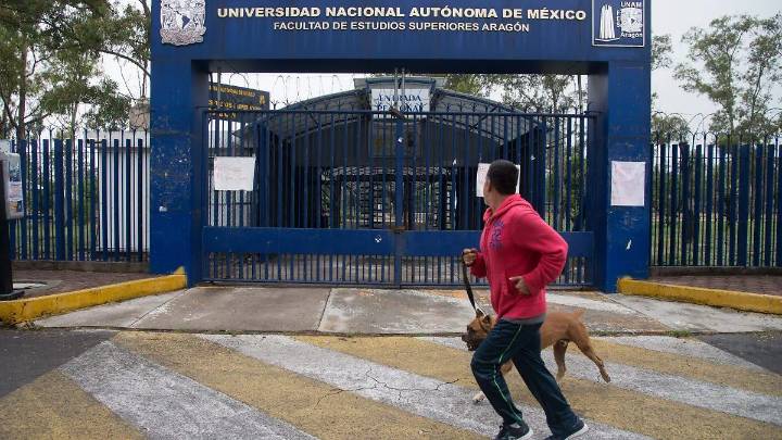 FES Aragón cancela clases tras afectaciones por las lluvias