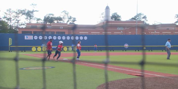 Wednesday night softball action in the Chattahoochee Valley