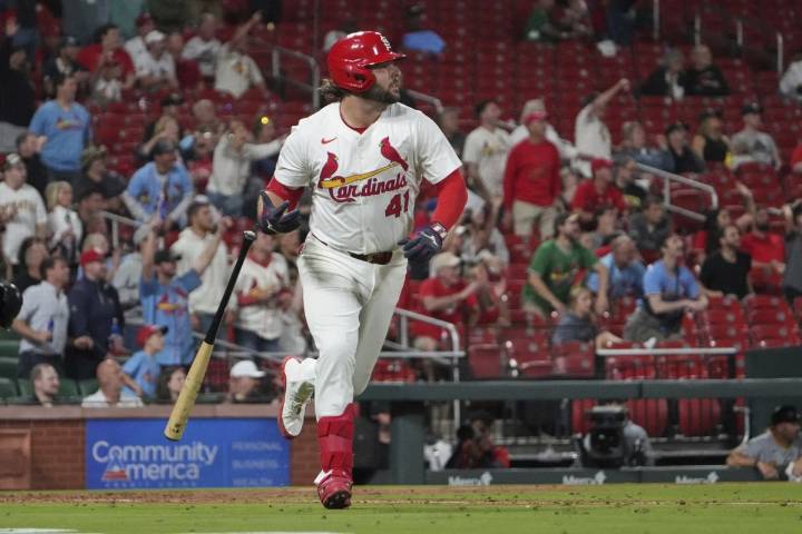 Cardinals place Burleson, Pozo on injured list; call up Crooks, Prieto