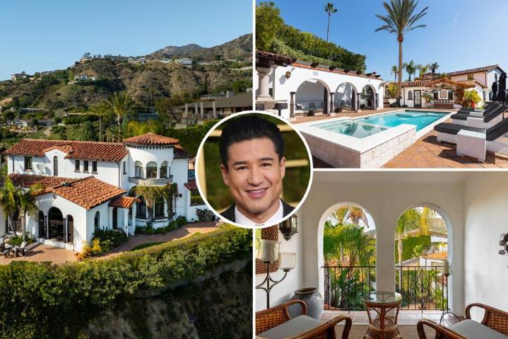 Exclusive | Mario Lopez's former LA home lists for $5.59M