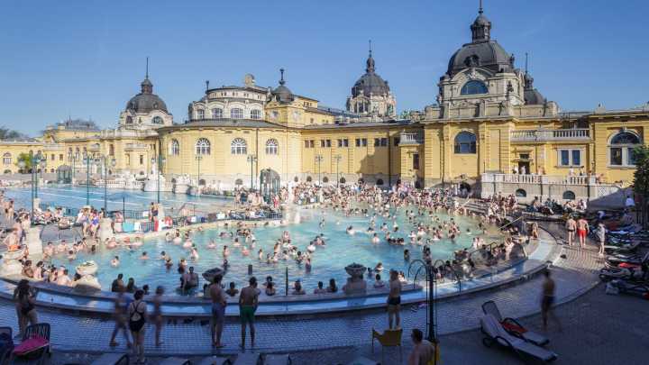 Find calm at one of Budapest's 123 thermal baths