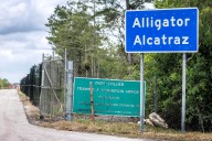 Detención de guatemaltecos Alligator Alcatraz