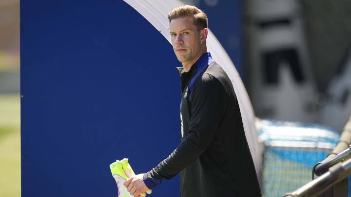Barcelona: Ter Stegen rechaza firmar informe médico para la Liga