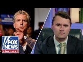 Gavin Newsom is 'INAUTHENTIC and FRAUDULENT': Charlie Kirk