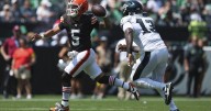 PHOTOS: Browns beat Eagles 22-13 in 2nd preseason game