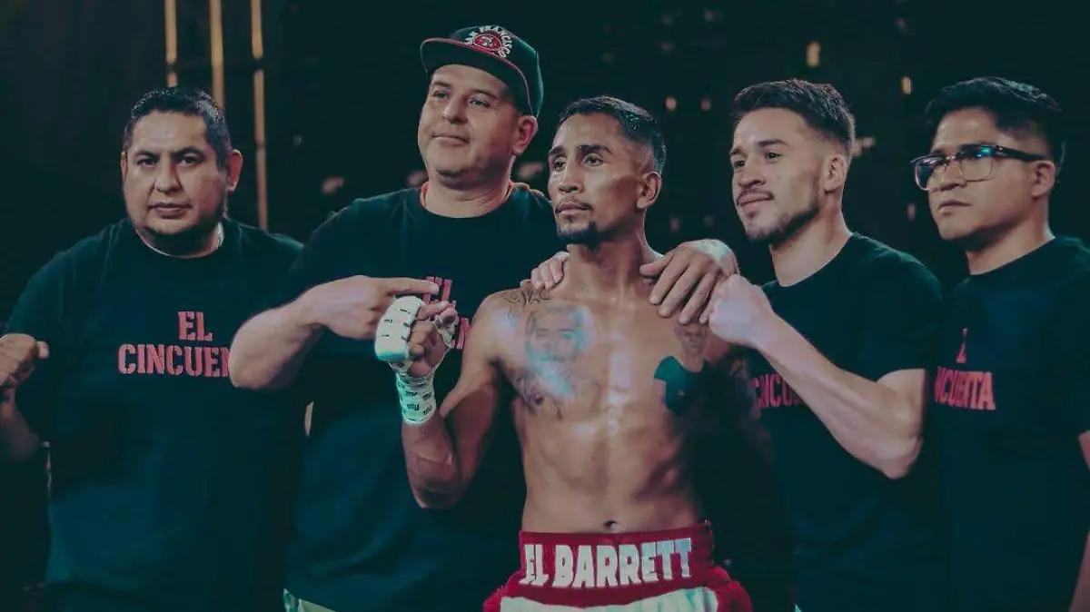 Alan Balderas el boxeador invicto de Acámabro