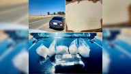 Two people arrested for alleged drug trafficking, 5 pounds of methamphetamine found