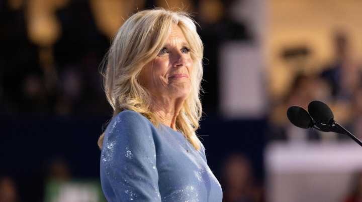Jill Biden's Love Of Almonds Makes For A Nutrient-Dense Snack With Cholesterol Lowering Benefits