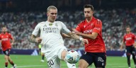 Así fue el histórico debut de Mastantuono en el Real Madrid: ovación del Bernabéu, quites y la pared que le tapó el arquero